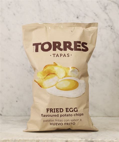torres chips ph|Torres Tapas Fried Egg Flavoured Chips 125g .